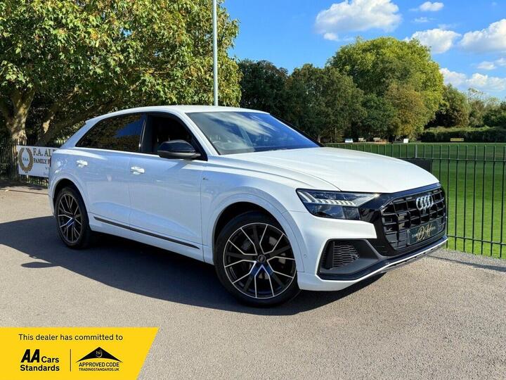 Audi Q8 3.0 TFSI V6 55 Black Edition Tiptronic Quattro Euro 6 (s/s) 5dr