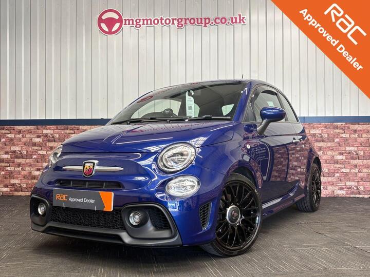 Abarth 595 1.4 T-Jet Euro 6 3dr