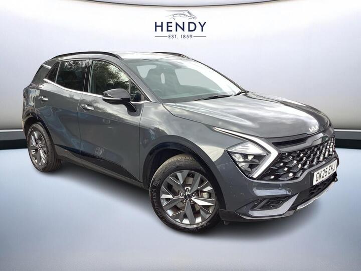 Kia SPORTAGE 1.6 H T-GDi GT-Line Auto Euro 6 (s/s) 5dr