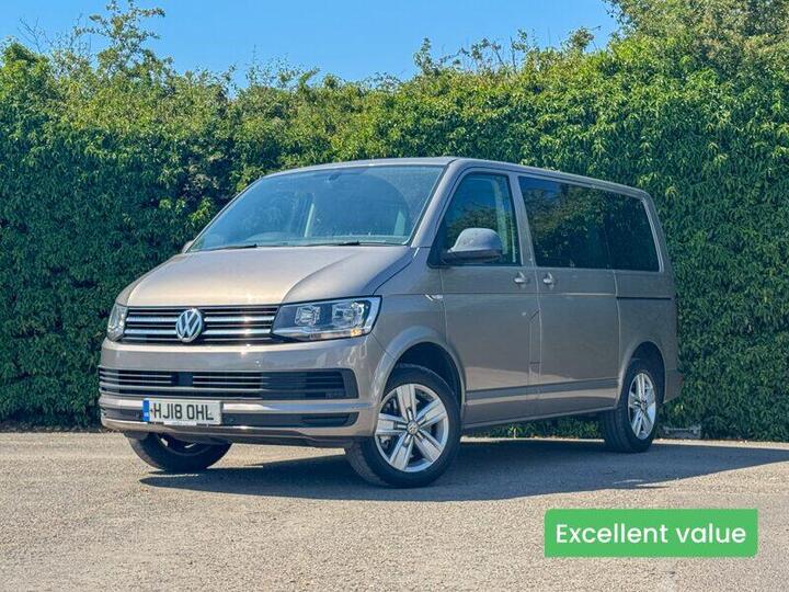 Volkswagen Transporter Shuttle 2.0 TSI BlueMotion Tech SE DSG FWD SWB Euro 6 (s/s) 5dr
