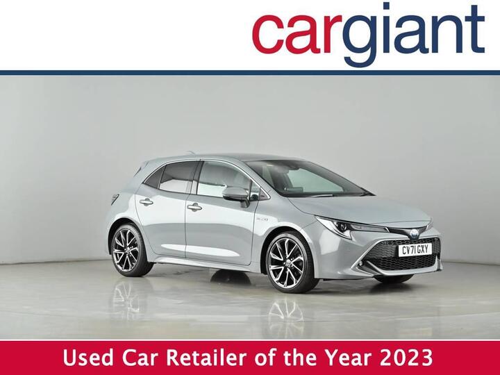 Toyota Corolla 1.8 VVT-h Excel CVT Euro 6 (s/s) 5dr