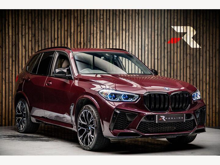 BMW X5 M 4.4i V8 Competition Auto XDrive Euro 6 (s/s) 5dr