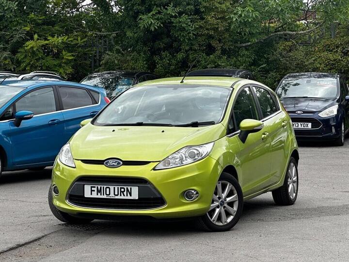 Ford Fiesta 1.25 Zetec 5dr