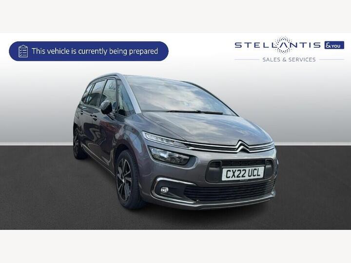 Citroen Grand C4 SpaceTourer 1.2 PureTech Sense EAT8 Euro 6 (s/s) 5dr Citroen Grand C4 SpaceTourer 1.2 PureTech Sense EAT8 Euro 6 (s/s) 5dr