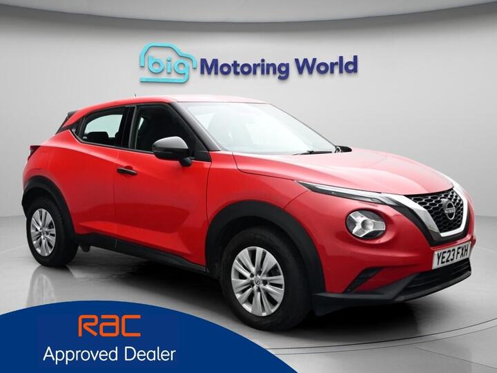 Nissan Juke 1.0 DIG-T Visia Euro 6 (s/s) 5dr