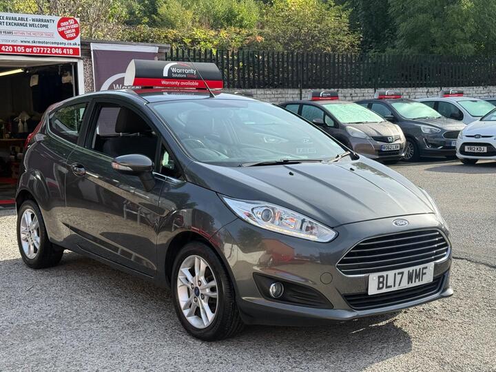 Ford Fiesta 1.25 Zetec Euro 6 3dr