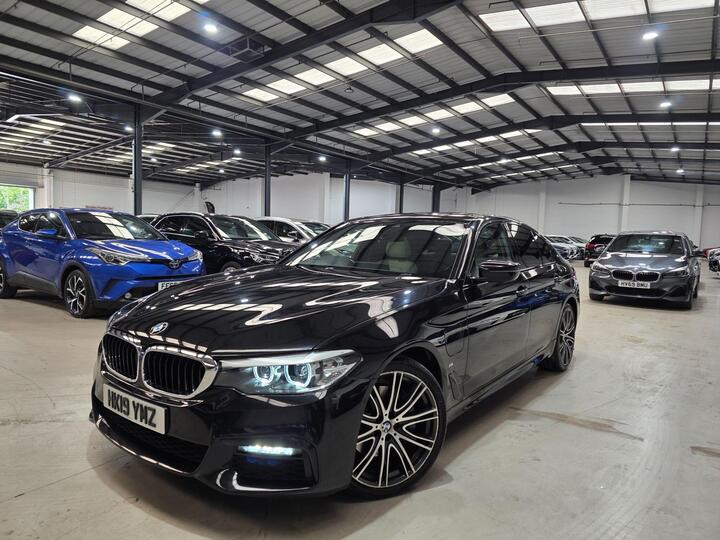 BMW 5 Series 2.0 530e 9.2kWh M Sport Auto Euro 6 (s/s) 4dr
