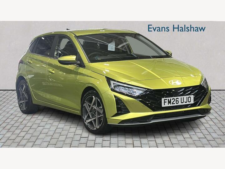 Hyundai I20 HATCHBACK 1.0 T-GDi Tech Line Euro 6 (s/s) 5dr