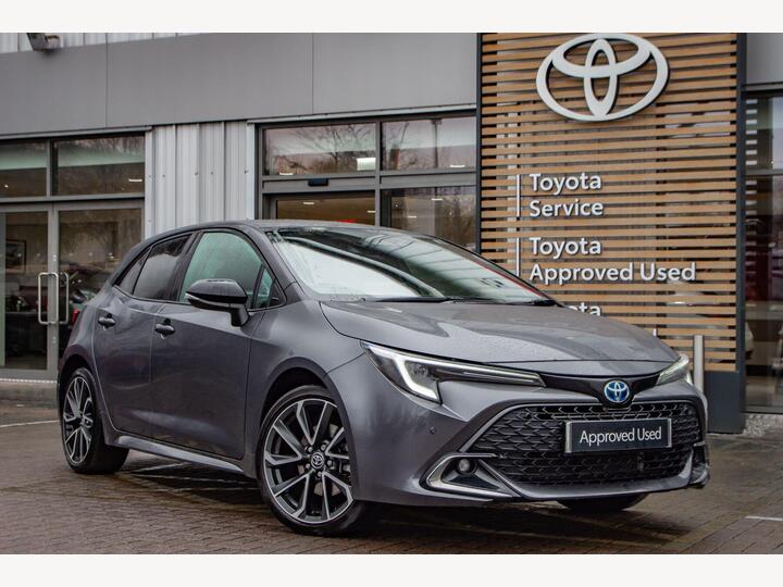 Toyota Corolla 2.0 VVT-h Excel CVT Euro 6 (s/s) 5dr Toyota Corolla 2.0 VVT-h Excel CVT Euro 6 (s/s) 5dr