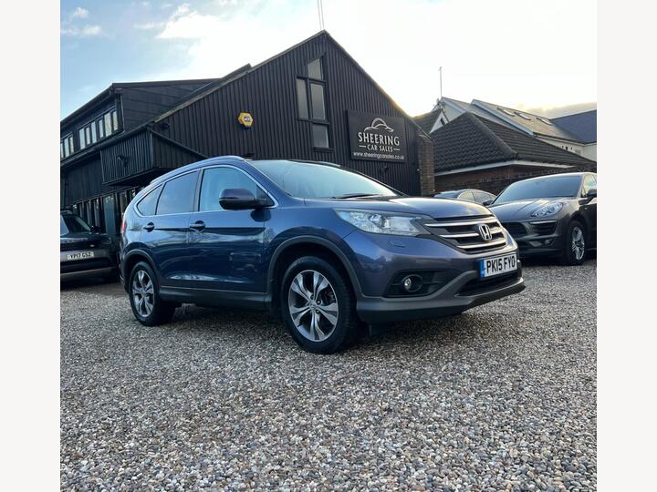 Honda CR-V 2.2 I-DTEC EX 4WD Euro 5 (s/s) 5dr