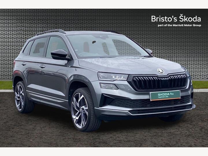 Skoda Karoq 1.5 TSI ACT SportLine Euro 6 (s/s) 5dr
