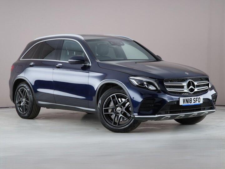 Mercedes-Benz GLC 2.1 GLC220d AMG Line G-Tronic 4MATIC Euro 6 (s/s) 5dr Mercedes-Benz GLC 2.1 GLC220d AMG Line G-Tronic 4MATIC Euro 6 (s/s) 5dr