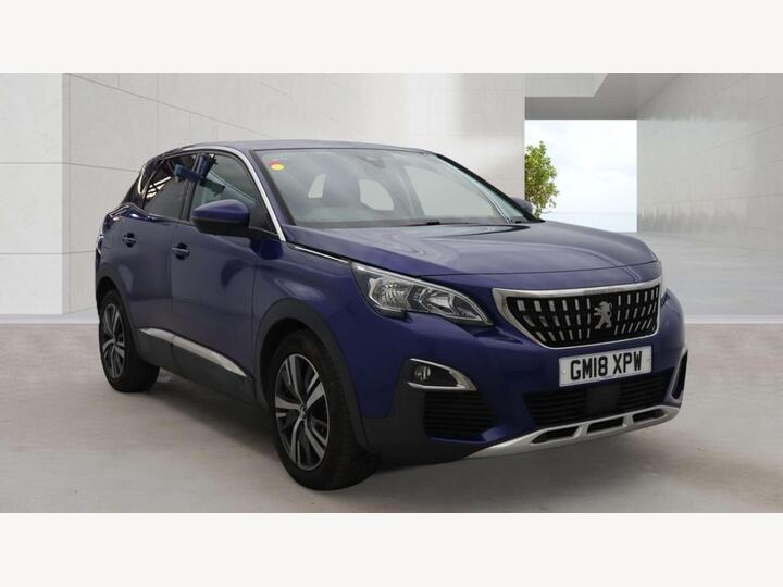 Peugeot 3008 1.5 BlueHDi Allure Euro 6 (s/s) 5dr