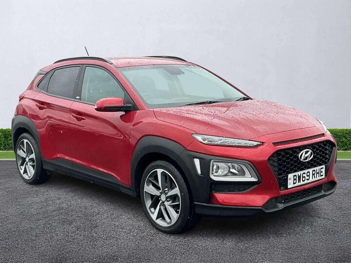 Hyundai KONA 1.0 T-GDi Play Euro 6 (s/s) 5dr Hyundai KONA 1.0 T-GDi Play Euro 6 (s/s) 5dr