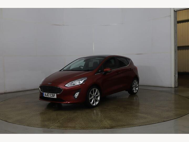 Ford Fiesta 1.0T EcoBoost Titanium Euro 6 (s/s) 5dr