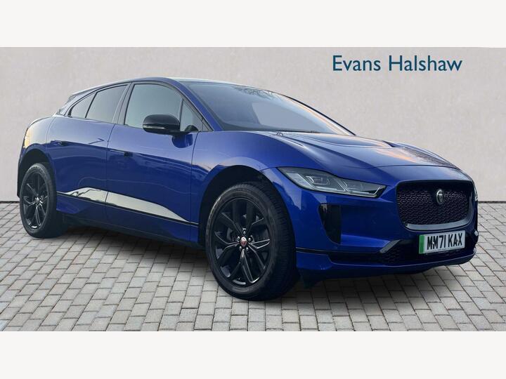 Jaguar I-Pace 400 90kWh Black Auto 4WD 5dr