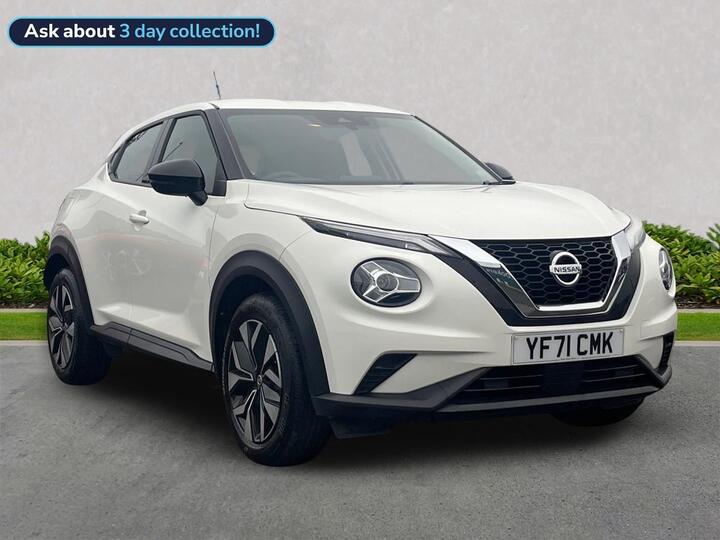 Nissan JUKE 1.0 DIG-T Acenta DCT Auto Euro 6 (s/s) 5dr