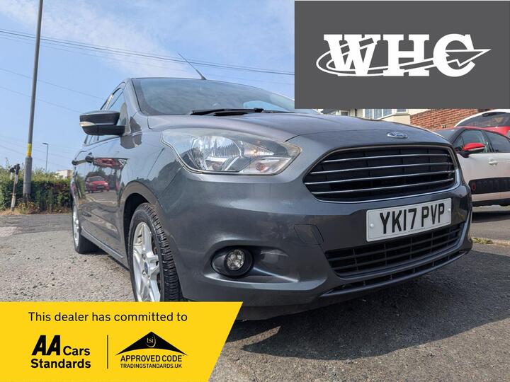Ford Ka+ 1.2 Ti-VCT Zetec Euro 6 5dr