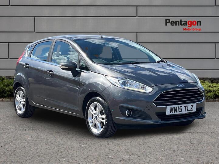 Ford Fiesta 1.0 Zetec Euro 6 (s/s) 5dr