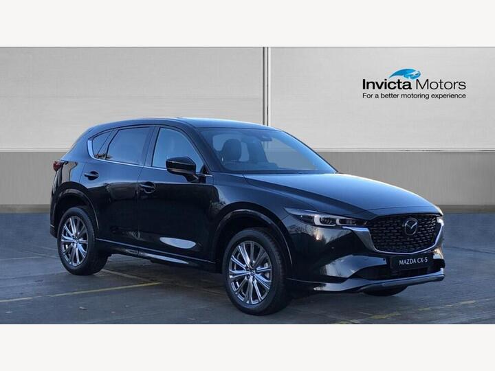 Mazda CX-5 2.5 E-SKYACTIV G MHEV Takumi Auto 4WD Euro 6 (s/s) 5dr