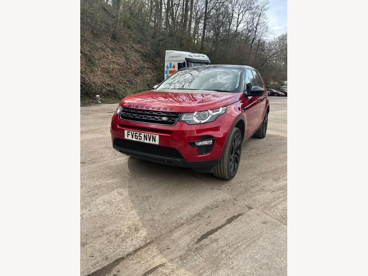 Land Rover Discovery Sport 2.0 TD4 HSE Black Auto 4WD Euro 6 (s/s) 5dr