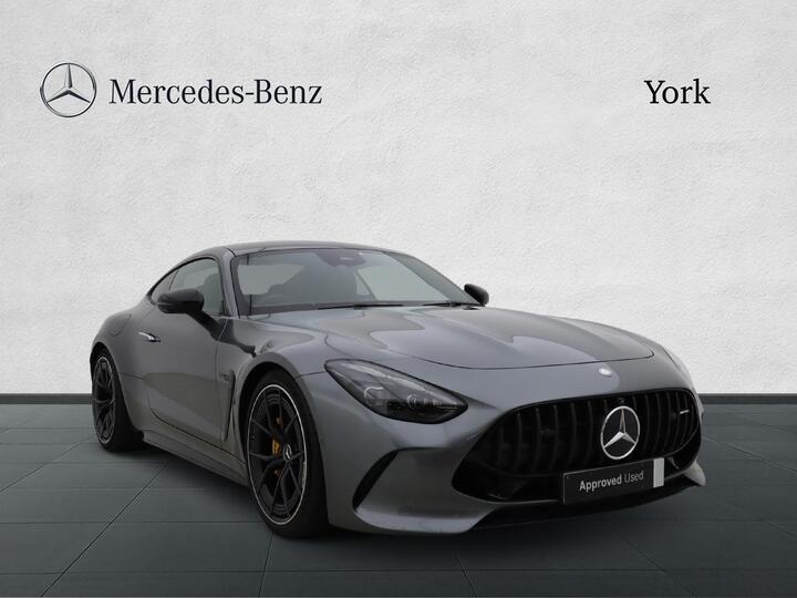 Mercedes-Benz AMG GT 4.0 55 V8 BiTurbo (Premium Plus) SpdS MCT 4MATIC+ Euro 6 (s/s) 2dr