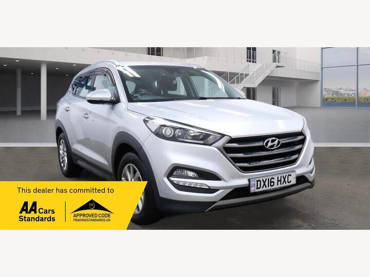 Hyundai TUCSON 1.7 CRDi Blue Drive SE Nav Euro 6 (s/s) 5dr