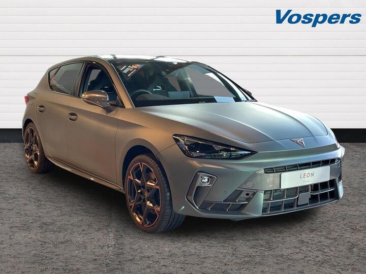 CUPRA Leon 1.5 EHybrid 25.8kWh VZ First Edition DSG Euro 6 (s/s) 5dr