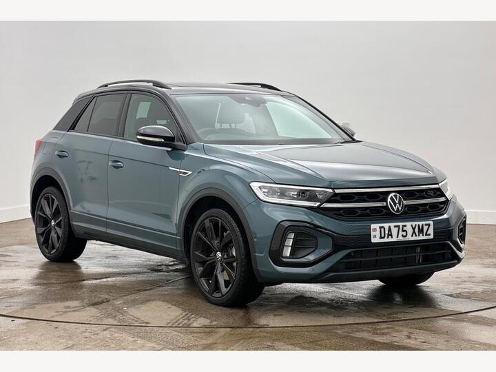 Volkswagen T-Roc 1.5 TSI Black Edition Plus DSG Euro 6 (s/s) 5dr Volkswagen T-Roc 1.5 TSI Black Edition Plus DSG Euro 6 (s/s) 5dr