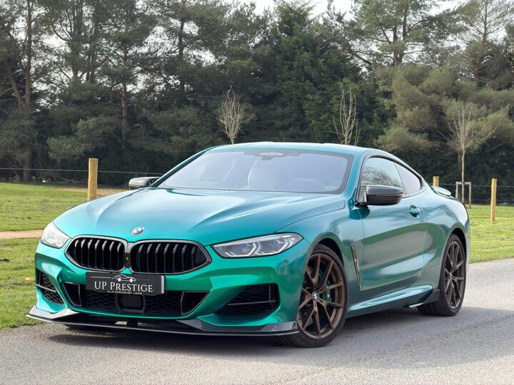BMW 8 Series 4.4 M850i V8 Steptronic XDrive Euro 6 (s/s) 2dr