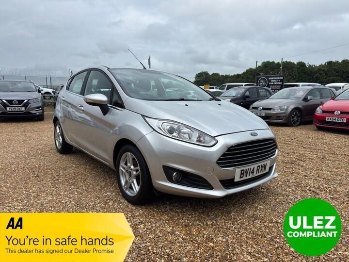 Ford FIESTA 1.25 Zetec Euro 5 5dr