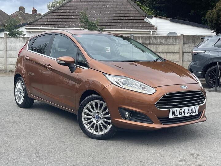 Ford Fiesta 1.0T EcoBoost Titanium Powershift Euro 5 5dr