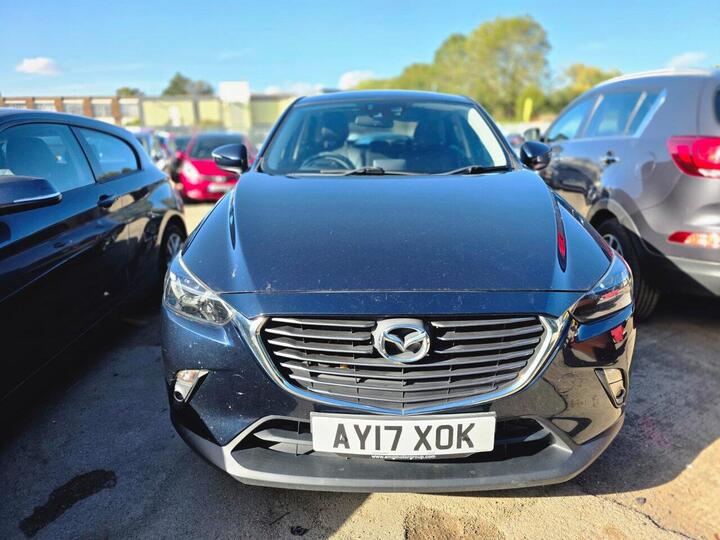 Mazda CX-3 2.0 SKYACTIV-G Sport Nav Euro 6 (s/s) 5dr