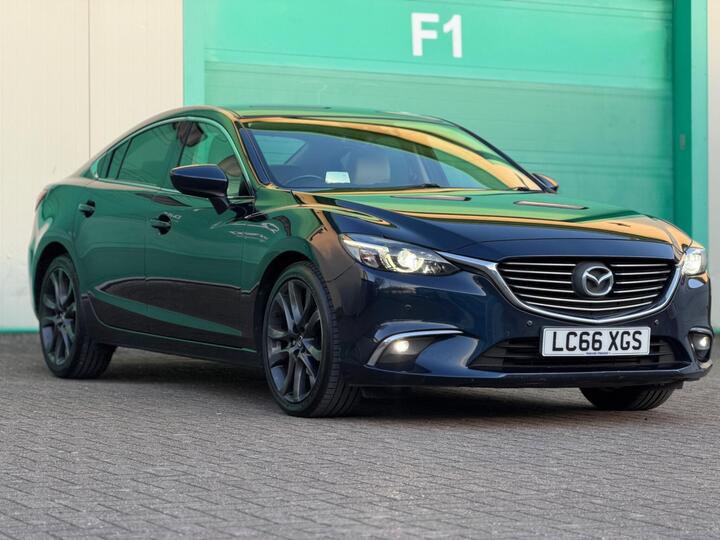 Mazda Mazda6 2.2 SKYACTIV-D Sport Nav Auto Euro 6 (s/s) 4dr