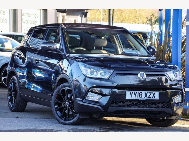 SsangYong TIVOLI 1.6 E-XGi ELX Euro 6 (s/s) 5dr