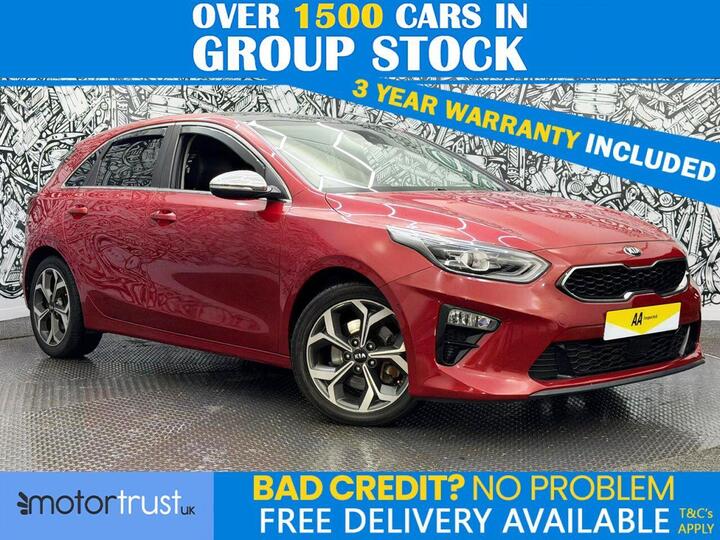 Kia CEED 1.4 T-GDi First Edition Euro 6 (s/s) 5dr
