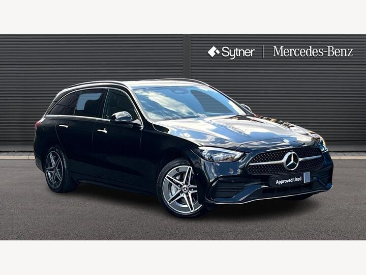 Mercedes-Benz C Class 2.0 C300e 25.4kWh AMG Line (Premium Plus) G-Tronic+ Euro 6 (s/s) 5dr