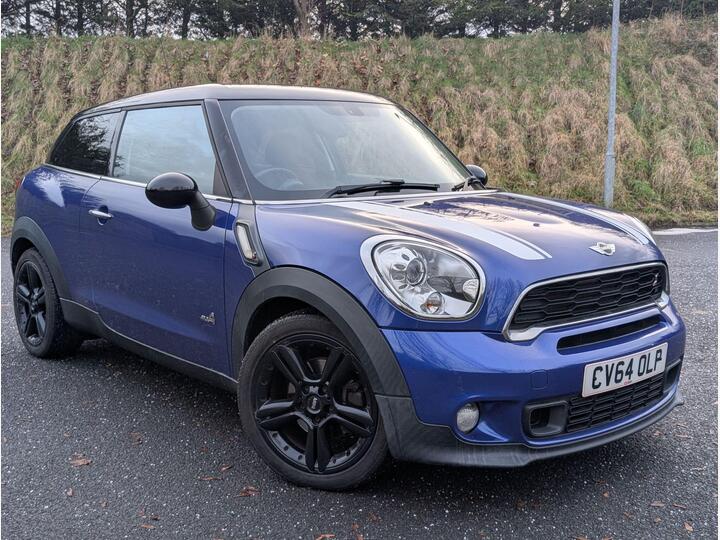 MINI Paceman 2.0 Cooper SD ALL4 Euro 5 (s/s) 3dr