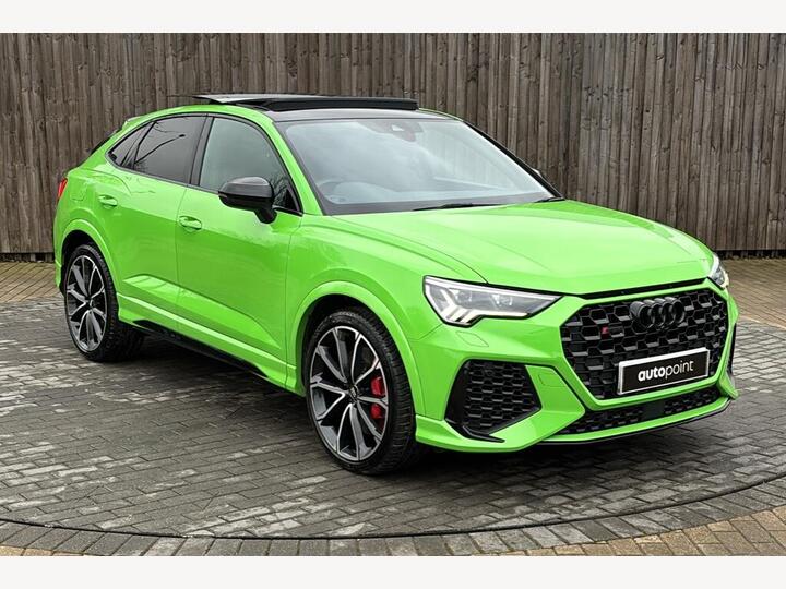 Audi RS Q3 2.5 TFSI Audi Sport Edition Sportback S Tronic Quattro Euro 6 (s/s) 5dr