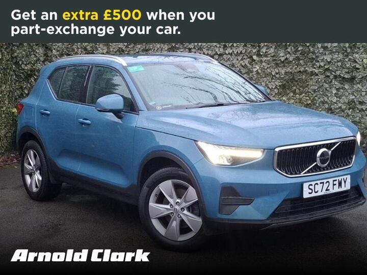 Volvo XC40 2.0 B3 MHEV Core DCT Auto Euro 6 (s/s) 5dr