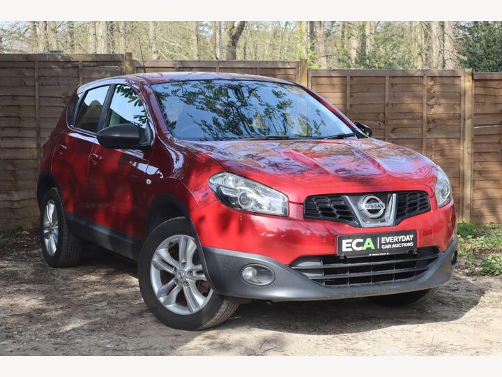 Nissan Qashqai 1.6 Acenta 2WD Euro 5 (s/s) 5dr