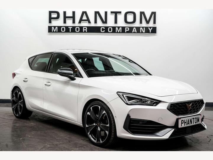 CUPRA Leon 2.0 TSI VZ2 DSG Euro 6 (s/s) 5dr