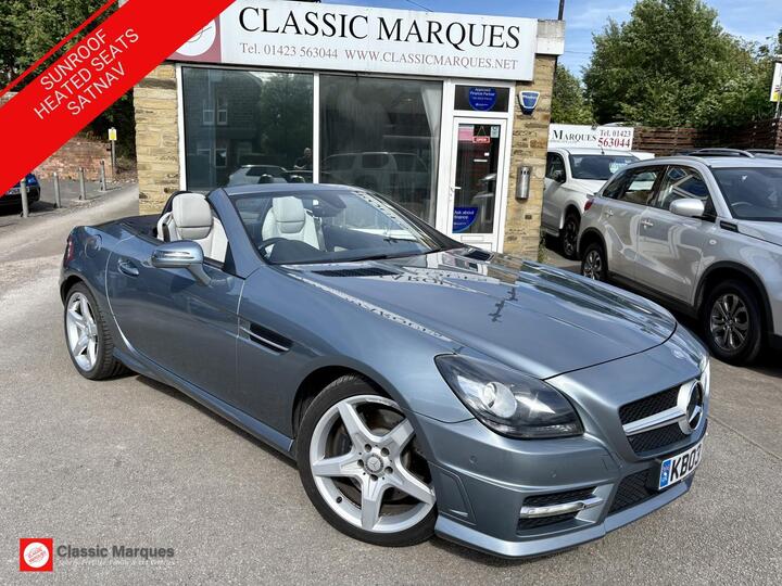 Mercedes-Benz SLK 1.8 SLK200 BlueEfficiency AMG Sport G-Tronic+ Euro 5 (s/s) 2dr