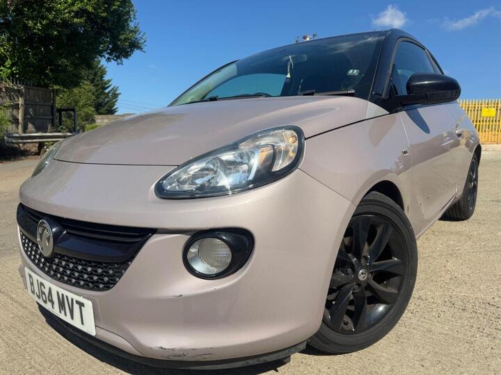 Vauxhall ADAM 1.2 16v JAM Euro 5 3dr