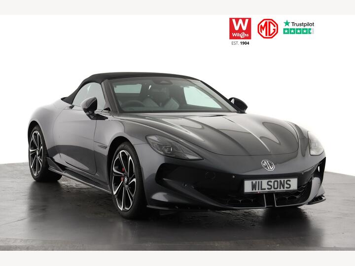 MG Cyberster Dual Motor 77kWh GT Auto 4WD 2dr