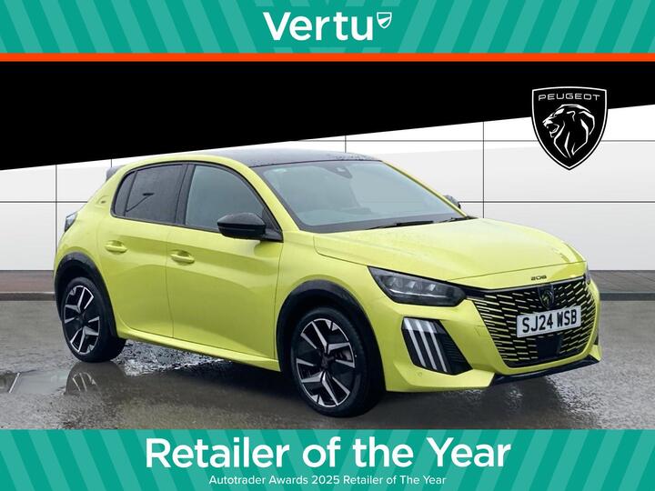 Peugeot 208 1.2 GT E-DSC6 Euro 6 (s/s) 5dr