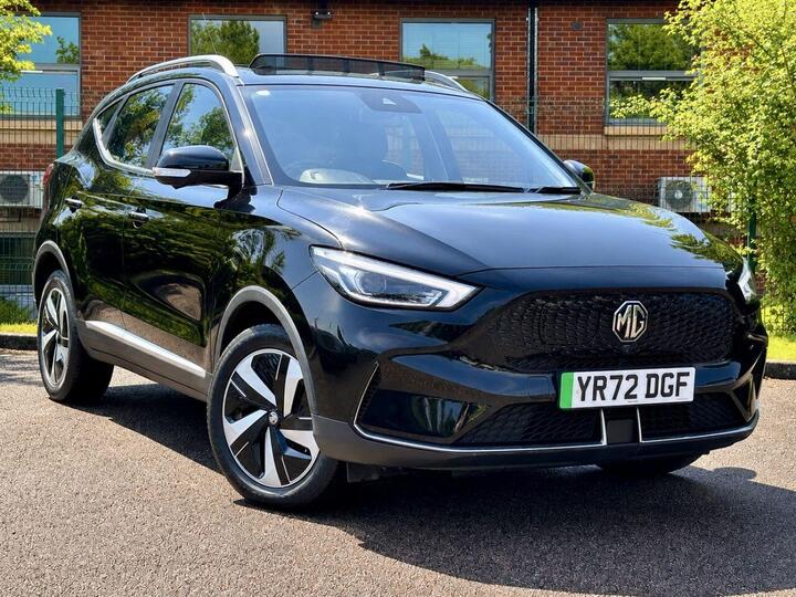 MG MG ZS 72.6kWh Trophy Connect Long Range Auto 5dr
