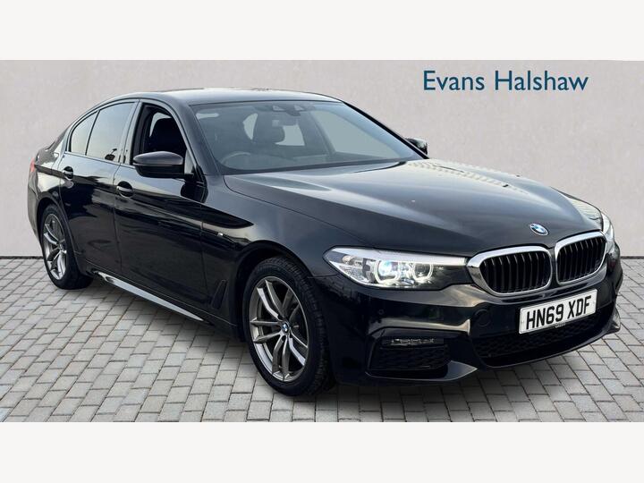 BMW 5 Series 2.0 520d M Sport Saloon 4dr Diesel Auto Euro 6 (s/s) (190 Ps)