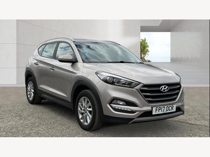 Hyundai TUCSON 1.7 CRDi Blue Drive SE Nav Euro 6 (s/s) 5dr