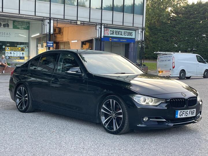 BMW 3 Series 2.0 320i Sport Euro 6 (s/s) 4dr